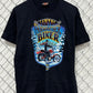 Vintage 1990 Harley Davidson Ain't No Fairweather Biker Tee Size XL
