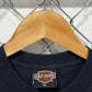 Vintage 1990 Harley Davidson Ain't No Fairweather Biker Tee Size XL