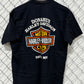 Vintage 1990 Harley Davidson Ain't No Fairweather Biker Tee Size XL
