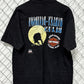 Vintage 1994 Harley Davidson Looney Tunes Taz Bike With Rhythm Tee Size XL
