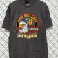 Vintage 90's Harley Davidson Sturgis 50th Anniversary Biker Tee Size XL