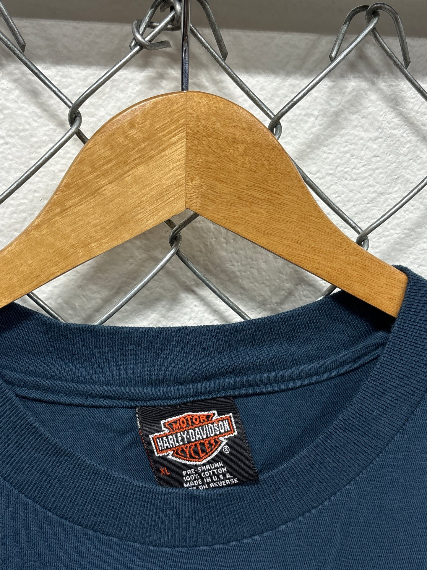 Vintage 90's Harley Davidson Thunder Through the Years Tee Size XL
