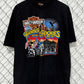 Vintage Harley Davidson Thunder in the Rockies Biker Graphic Tee Size XL