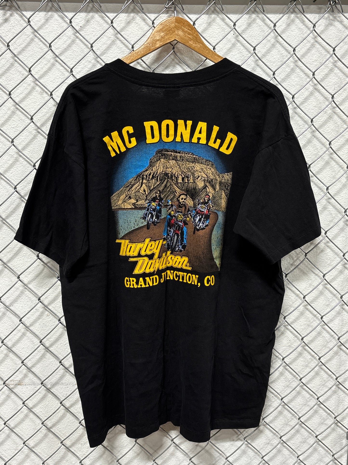 Vintage 1994 Harley Davidson Rock and Roll with a Legend Biker Tee Size XL
