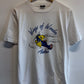 Vintage 90's Wings of Wonder Airshow Graphic Tee Size Large