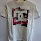 Vintage Y2K DC Shoes Classic Logo Graphic Tee Size Small