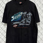 Vintage 1996 Harley Davidson Milwaukee Sound Machine Biker Tee Size XL