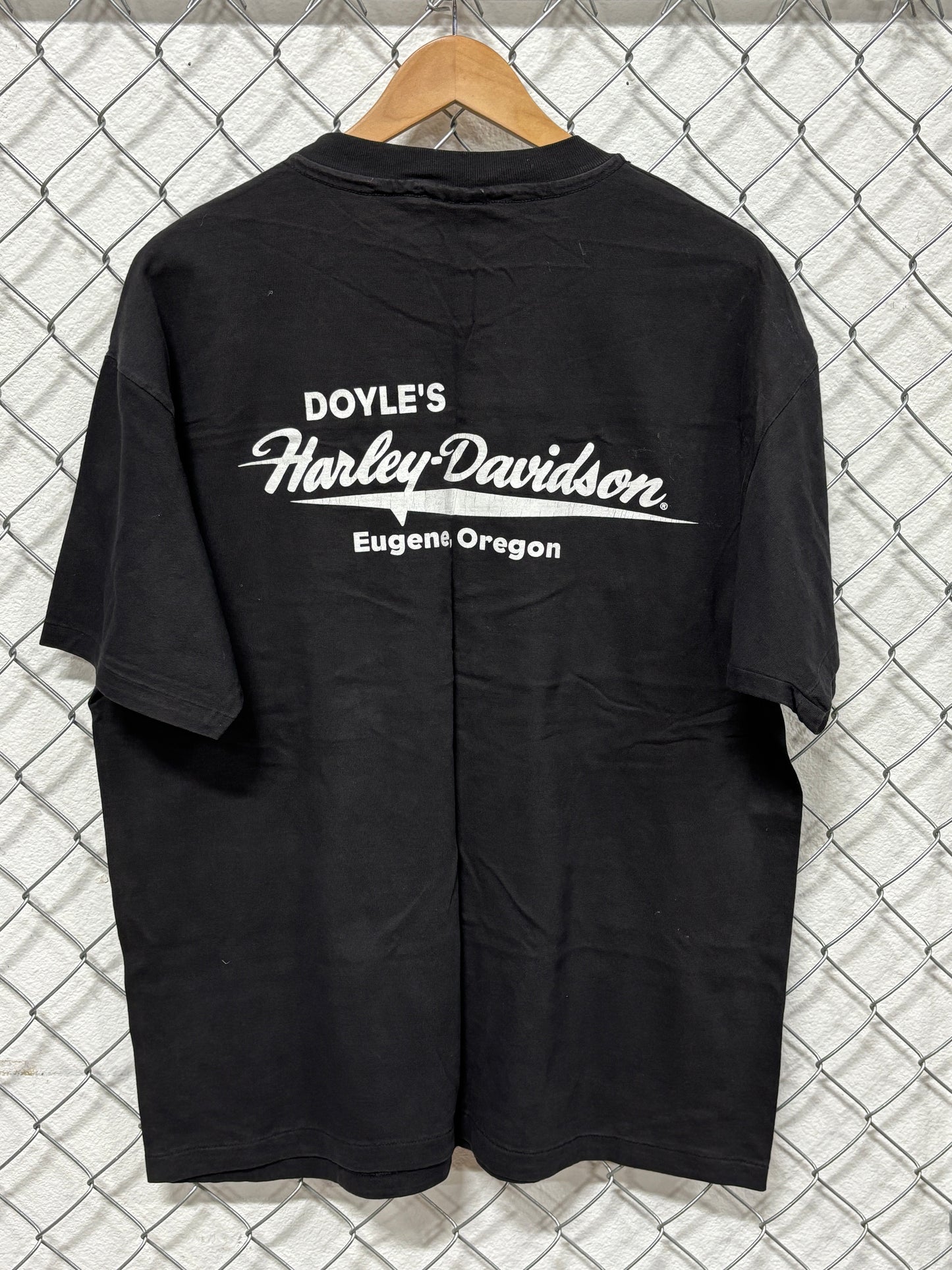 Vintage 1996 Harley Davidson Milwaukee Sound Machine Biker Tee Size XL