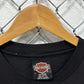 Vintage 90's Harley Davidson 1971 Super Glide Bike Graphic Tee Size XL