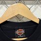 Vintage 1991 Harley Davidson Stateside Pride Holoubek Battleship Tee Size XL