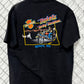 Vintage 1991 Harley Davidson Stateside Pride Holoubek Battleship Tee Size XL