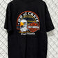 Vintage 90's Harley Davidson Ride Free Biker Graphic Tee Size XL