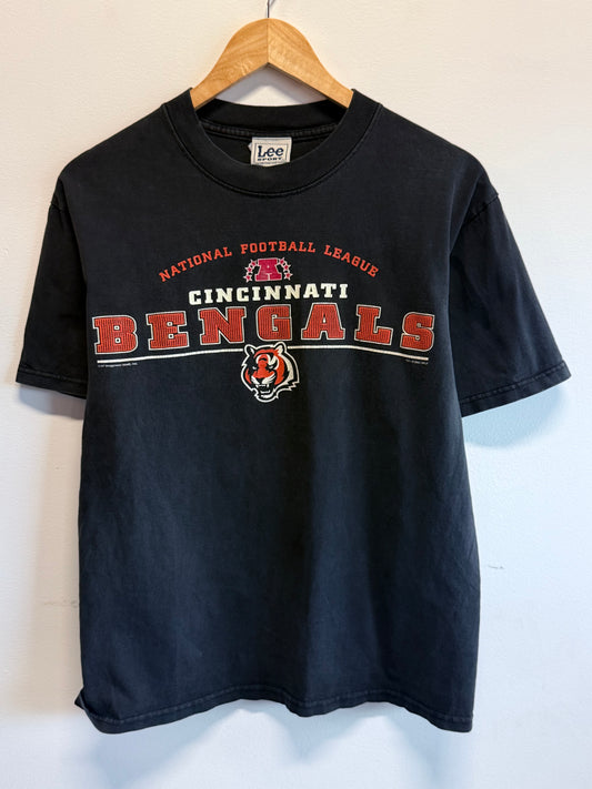 Vintage Y2K Cincinnati Bengals NFL AFC Graphic Tee Size Medium