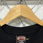 Vintage 1993 Harley Davidson Big Print Eagle Double Sided Biker Tee Size XL