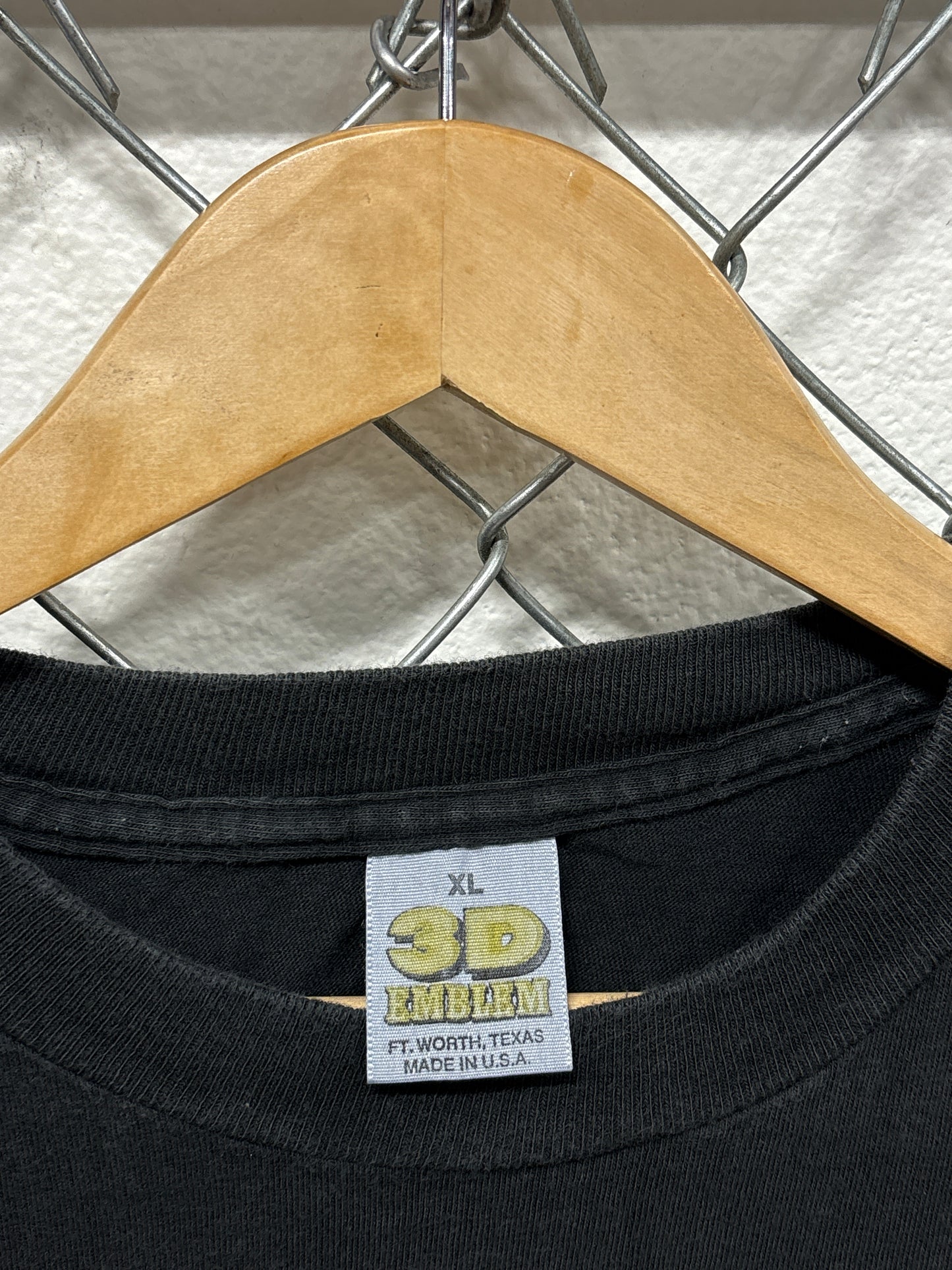 Vintage 1988 Harley Davidson 3D Emblem Leader of the Pack Tee Size XL