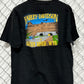 Vintage 1988 Harley Davidson 3D Emblem Leader of the Pack Tee Size XL