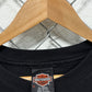 Vintage 90's Harley Davidson Makin Tracks Tire Tread Biker Tee Size XL