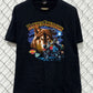Vintage 1989 Harley Davidson Lone Wolf Holoubek Biker Graphic Tee Size XL