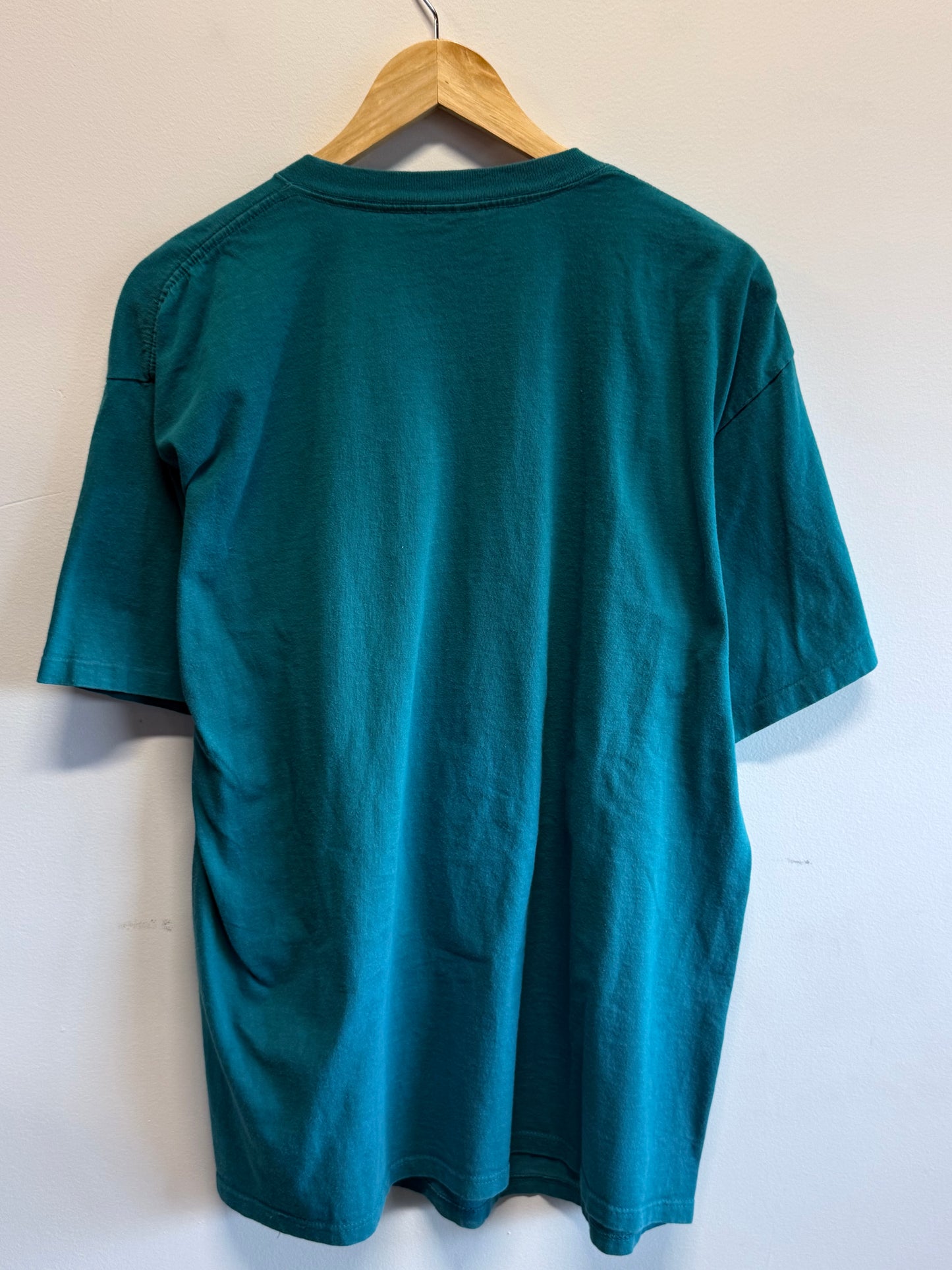 Vintage 90's Starter It's About Team Graphic Tee Size Large
