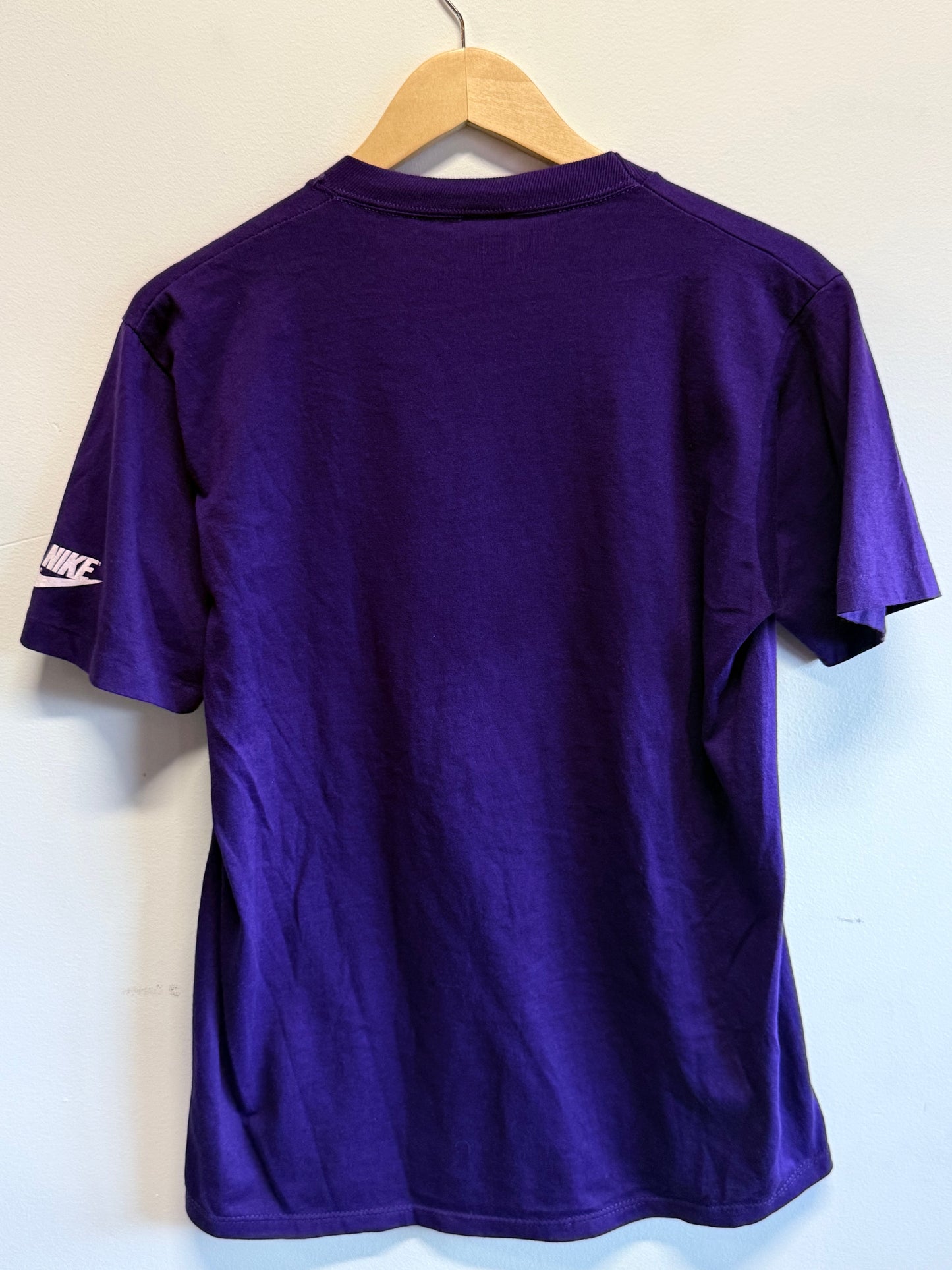 Vintage 1991 Spokane Washington Nike Bloomsday Marathon Tee Size Large