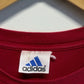 Vintage Y2K Adidas Soccer Graphic Tee Size XL