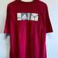 Vintage Y2K Adidas Soccer Graphic Tee Size XL