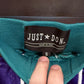 Just Don Utah Jazz Basketball Shorts Size Small