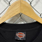 Vintage 1994 Harley Davidson Loud Pipes Save Lives Biker Tee Size XL