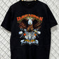 Vintage 1992 Harley Davidson Take Home the Thunder Eagle Biker Tee Size XL