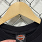 Vintage 1992 Harley Davidson Take Home the Thunder Eagle Biker Tee Size XL