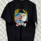 Vintage 1992 Harley Davidson Take Home the Thunder Eagle Biker Tee Size XL