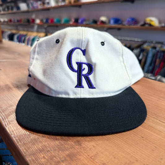 Vintage 90's Colorado Rockies Sports Specialties Snapback Hat