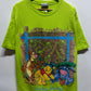 Vintage 90's Winnie the Pooh Garden Friends Cartoon Tee Size XL