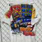 Vintage 1998 Rusty Wallace NASCAR Miller Time AOP Tee Size XL