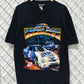 Vintage 90's Rusty Wallace #2 Miller Lite NASCAR Racing Tee Size XL