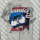 Vintage 90's Rusty Wallace #2 Car NASCAR Racing Graphic Tee Size XL