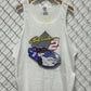 Vintage 90's Rusty Wallace NASCAR #2 Car Tank Top Racing Shirt Size XL