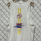 Vintage 90's Rusty Wallace NASCAR #2 Car Tank Top Racing Shirt Size XL