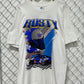 Vintage 90's Rusty Wallace Penske Racing Big Print NASCAR Graphic Tee Size XL