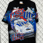 Vintage 90's NASCAR Rusty Wallace First You See The Lite AOP Tee Size XL