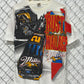 Vintage 90's NASCAR Rusty Wallace Miller Lite AOP Racing Tee Size XL