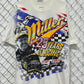 Vintage 90's NASCAR Miller Lite 25 Years in Racing AOP Tee Size XL