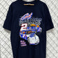 Vintage 90's NASCAR Rusty Wallace All New Look Racing Graphic Tee Size XL