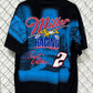Vintage 90's NASCAR Life in the Fast Lane Rusty Wallace AOP Tee Size XL
