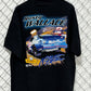 Vintage 90's NASCAR Rusty Wallace Night Train Racing Graphic Tee Size XL