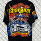 Vintage 90's NASCAR Rusty Wallace New Ride Same Attitude AOP Tee Size XL