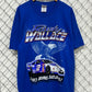 Vintage 90's NASCAR This Bird Soars Racing Graphic Tee Size XL
