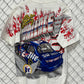 Vintage 90's NASCAR Rusty Wallace Harley Davidson AOP Racing Tee Size Large