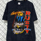 Vintage 90's NASCAR Rusty Wallace Big Print Racing Graphic Tee Size XL