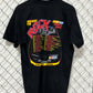 Vintage 90's NASCAR Rusty Wallace Nightmare on Wallace Street Tee Size XL